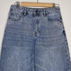 Factorie High-Waisted Wide Leg Venice Blue Jeans 8 AU