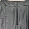Lily Loves Black Faux Leather Pencil Skirt 8 AU