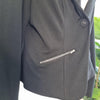 City Chic Black Blazer Black Size AU 16