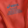 Asics Bright Coral Racerback Tank Top Red
