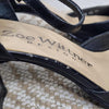 Zoe Wittner Black Leather Slingback Heels Black Size 36