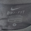 Nike Dri-Fit black cropped capri running leggings. Black