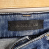 Uniqlo Ultra Stretch Skinny Jeans Blue Size AU 6