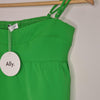 Ally Fashion Green Babydoll Cami Top Green Size AU 8