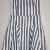 Polly Strapless Striped Dress Size 6 AU