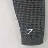 Gymshark Grey High-Waisted Seamless Leggings XS