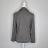 Perri Cutten 100 Wool Tailored Blazer Grey Size 10