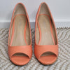 Corelli Orange Wedge Heels Orange Size 7