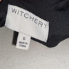 Witchery Abstract Print Midi Dress Size AU 6