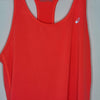 Asics Bright Coral Racerback Tank Top Red