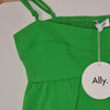 Ally Fashion Green Babydoll Cami Top Green Size AU 8