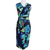 Country Road Tropical Floral Sleeveless Midi Dress Size AU 4