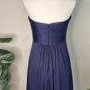 Black Label Contony Navy Blue Beaded Formal Gown Size AU 8