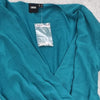 ASOS Teal romper playsuit with sparkling sequin jewel 6