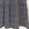 Yours Truly - Black and White Mini Skirt - Cute and Versatile - Size 12 AU
