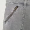 Abercrombie & Fitch - Grey Moto Skinny Jeans - Size 8 AU