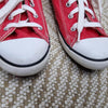 Converse Chuck Taylor All Star Low Top Sneakers Red 11