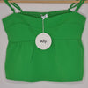 Ally Fashion Green Babydoll Cami Top Green Size AU 8