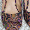 Corelli Amelia Multicolour Wedge Heels Size 10