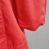 Portmans Orange Trench Coat Size AU 6