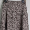 Ally Fashion Spot Print A-Line Skirt Size AU 8