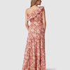 Forever New Carrie One-Shoulder Maxi Dress Size AU 8