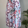 Portmans Signature Collection Blue Floral Midi Dress Blue 8
