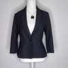 portmans Portman's Black blazer with 3 4 sleeves. Fully 8