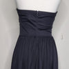 Demand Strapless Cocktail Sequin Dress Black Size 8 AU