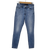 Witchery Blue Skinny Jeans Blue Size 8 AU