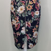 Portmans Signature Navy Floral Pencil Dress Navy Size 14