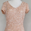 Portmans Blush Sequin Cocktail Party Dress Size 6 AU