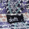 Dotti Multicolour Geometric Print Mini Dress Size 8 AU