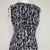 Chic Tokito Sleeveless Dress Black And White Floral 10 AU