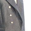 Ally Fashion Black Double-Breasted Blazer Size 16