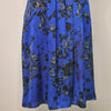 Collection Blue Party Dress Strapless Cocktail Wear 8 AU
