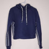 Lorna Jane Navy Cropped Hoodie Size AU 8