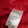 Savannah Red Double-Breasted Trench Coat Approx AU Red 14