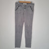 Abercrombie & Fitch - Grey Moto Skinny Jeans - Size 8 AU