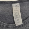 Ryderwear Long Sleeve Crop Top Black – Size Small