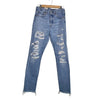 Levi’s 501 Skinny Distressed Jeans – W27 L32 – New - Size 9-10 AU