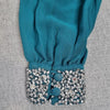 ASOS Teal romper playsuit with sparkling sequin jewel 6