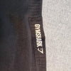 Black Gymshark 3/4 leggings Size XS