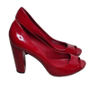&nbsp;DKNY Red Patent Leather Heels 8 AU