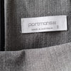Portmans Grey Herringbone Mini Skirt Size 8 AU