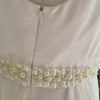 APART White Pearl Embellished Cocktail Dress Size AU 10