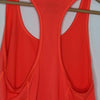 Asics Bright Coral Racerback Tank Top Red