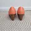 Corelli Orange Wedge Heels Orange Size 7