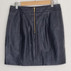 Sheike Black Faux Leather Mini Skirt Size 12 AU