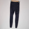 Nike Black Patterned High-Waisted Leggings XS